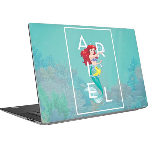 Disney Princess The Little Mermaid Dell XPS Skin