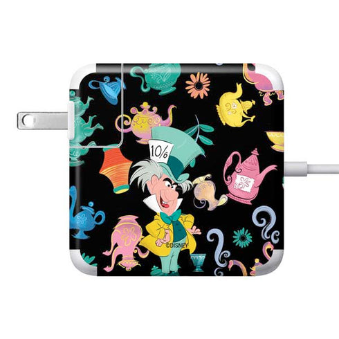 Disney Alice in Wonderland (animated) The Mad Hatter 85W Power Adapter (15 and 17 inch MacBook Pro Charger) Skin