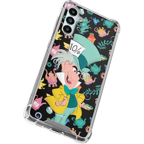 Disney Alice in Wonderland (animated) The Mad Hatter Gabb Phone 4 Clear Case