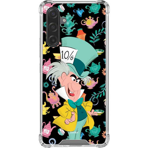 Disney Alice in Wonderland (animated) The Mad Hatter Galaxy A17 Clear Case
