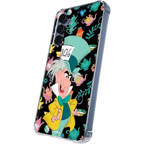 Disney Alice in Wonderland (animated) The Mad Hatter Galaxy A35 5G Clear Case