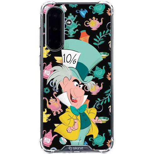 Disney Alice in Wonderland (animated) The Mad Hatter Galaxy A36 5G Clear Case