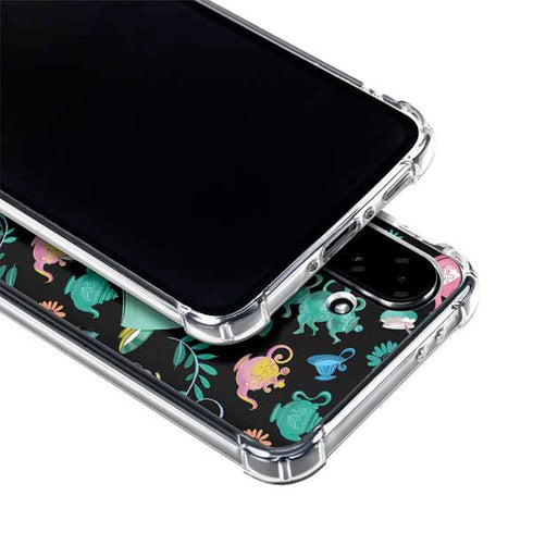 Disney Alice in Wonderland (animated) The Mad Hatter Galaxy A36 5G Clear Case