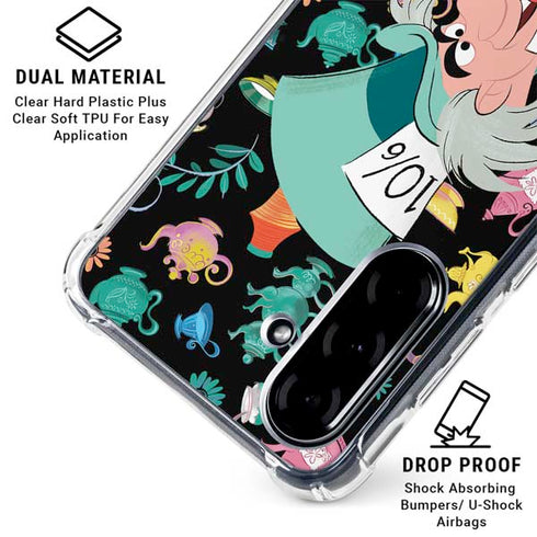 Disney Alice in Wonderland (animated) The Mad Hatter Galaxy A36 5G Clear Case