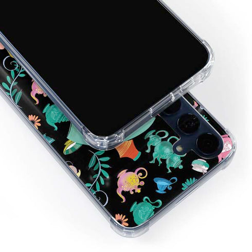 Disney Alice in Wonderland (animated) The Mad Hatter Galaxy A55 5G Clear Case