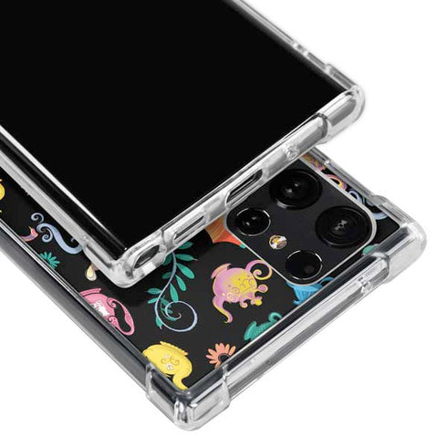 Disney Alice in Wonderland (animated) The Mad Hatter Galaxy S23 Ultra Clear Case