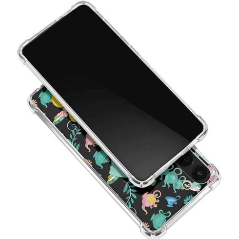 Disney Alice in Wonderland (animated) The Mad Hatter Galaxy S24 FE Clear Case
