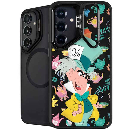 Disney Alice in Wonderland (animated) The Mad Hatter Galaxy S24 FE Kickstand Case