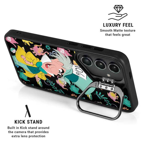 Disney Alice in Wonderland (animated) The Mad Hatter Galaxy S24 FE Kickstand Case