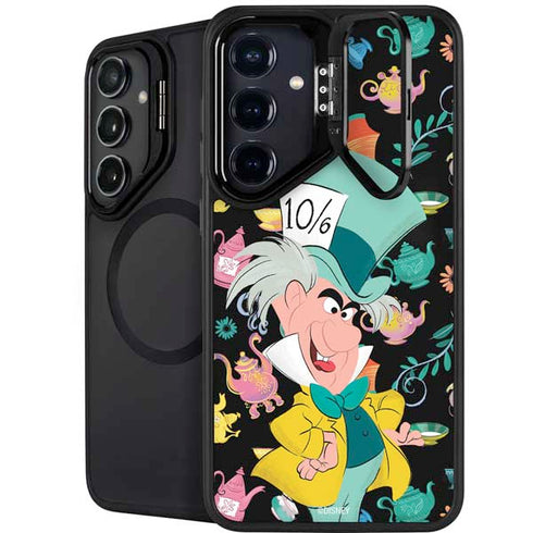 Disney Alice in Wonderland (animated) The Mad Hatter Galaxy S25 Plus Kickstand Case