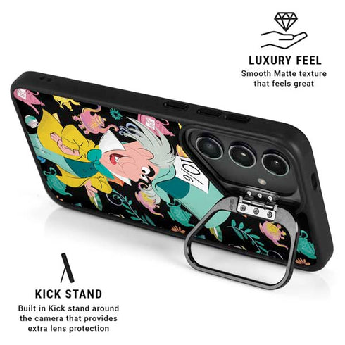 Disney Alice in Wonderland (animated) The Mad Hatter Galaxy S24 Plus Kickstand Case