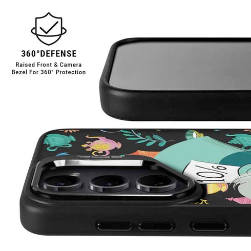 Disney Alice in Wonderland (animated) The Mad Hatter Galaxy S24 Plus Kickstand Case