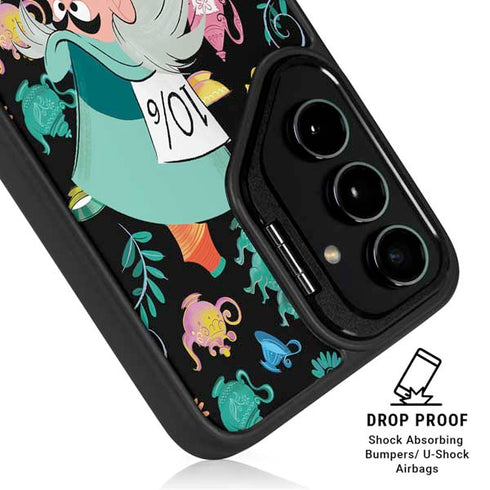 Disney Alice in Wonderland (animated) The Mad Hatter Galaxy S25 Plus Kickstand Case
