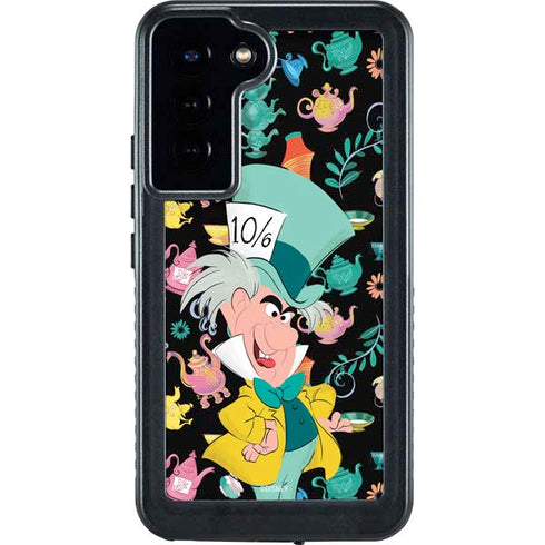 Disney Alice in Wonderland (animated) The Mad Hatter Galaxy S24 Plus Waterproof Case