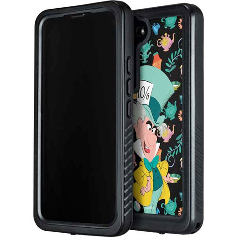 Disney Alice in Wonderland (animated) The Mad Hatter Galaxy S24 Plus Waterproof Case