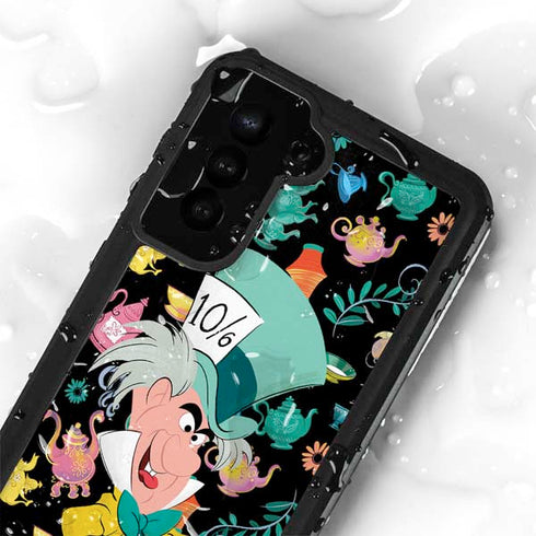 Disney Alice in Wonderland (animated) The Mad Hatter Galaxy S24 Plus Waterproof Case