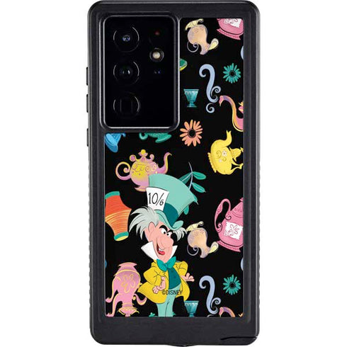 Disney Alice in Wonderland (animated) The Mad Hatter Galaxy S24 Ultra Waterproof Case