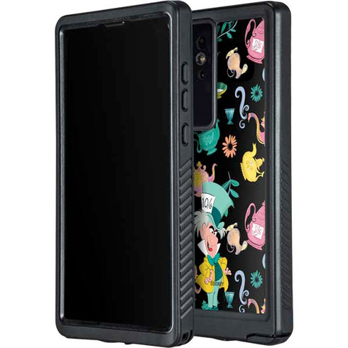 Disney Alice in Wonderland (animated) The Mad Hatter Galaxy S24 Ultra Waterproof Case