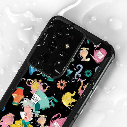 Disney Alice in Wonderland (animated) The Mad Hatter Galaxy S24 Ultra Waterproof Case