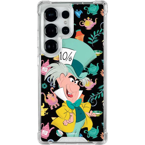 Disney Alice in Wonderland (animated) The Mad Hatter Galaxy S25 Ultra Clear Case