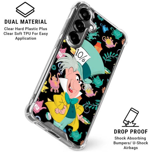 Disney Alice in Wonderland (animated) The Mad Hatter Galaxy S26 Clear Case