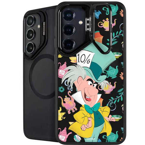Disney Alice in Wonderland (animated) The Mad Hatter Galaxy S26 Kickstand Case