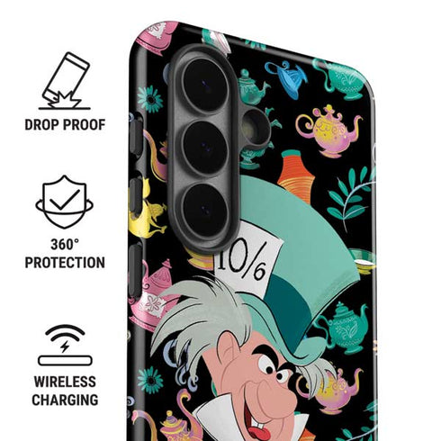 Disney Alice in Wonderland (animated) The Mad Hatter Galaxy S26 Plus Impact Case
