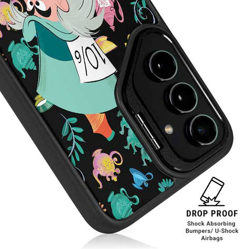 Disney Alice in Wonderland (animated) The Mad Hatter Galaxy S26 Plus Kickstand Case