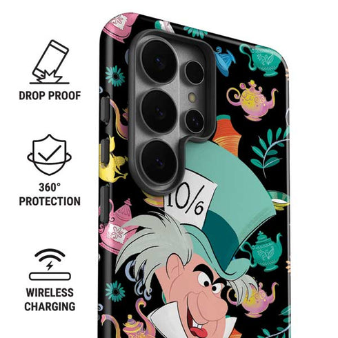 Disney Alice in Wonderland (animated) The Mad Hatter Galaxy S26 Ultra Impact Case
