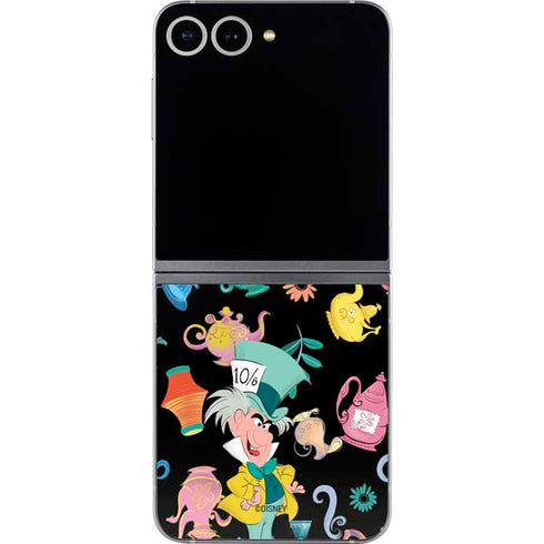 Disney Alice in Wonderland (animated) The Mad Hatter Galaxy Z Flip6 Skin