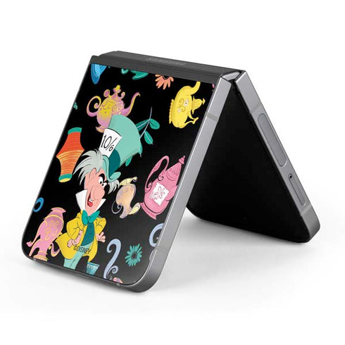 Disney Alice in Wonderland (animated) The Mad Hatter Galaxy Z Flip6 Skin