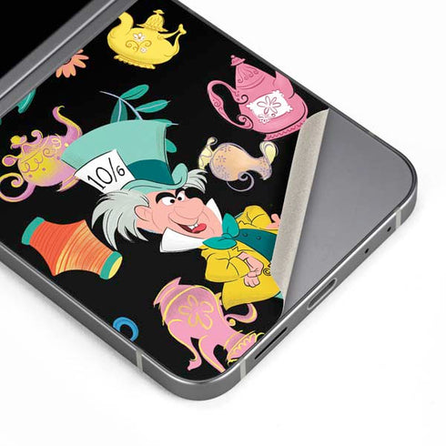 Disney Alice in Wonderland (animated) The Mad Hatter Galaxy Z Flip6 Skin