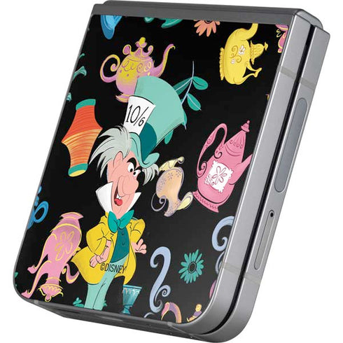 Disney Alice in Wonderland (animated) The Mad Hatter Galaxy Z Flip6 Skin