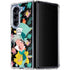 Disney Alice in Wonderland (animated) The Mad Hatter Galaxy Z Fold5 5G Clear Case
