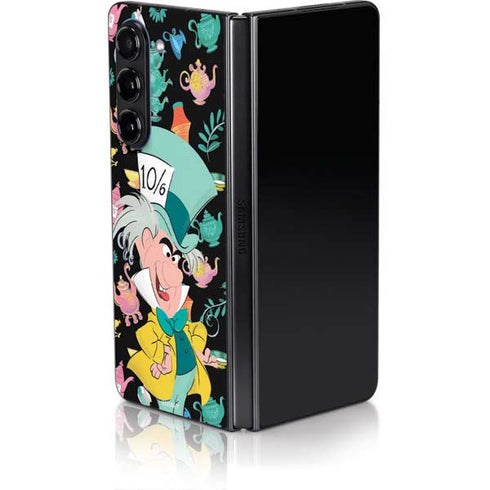 Disney Alice in Wonderland (animated) The Mad Hatter Galaxy Z Fold5 5G Skin