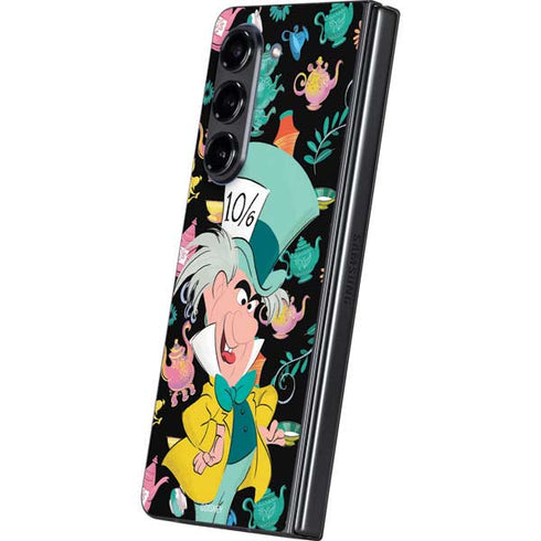 Disney Alice in Wonderland (animated) The Mad Hatter Galaxy Z Fold5 5G Skin