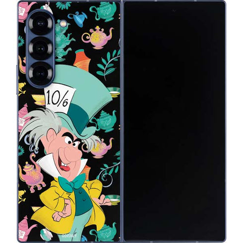 Disney Alice in Wonderland (animated) The Mad Hatter Galaxy Z Fold6 Skin