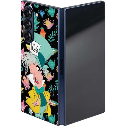 Disney Alice in Wonderland (animated) The Mad Hatter Galaxy Z Fold6 Skin