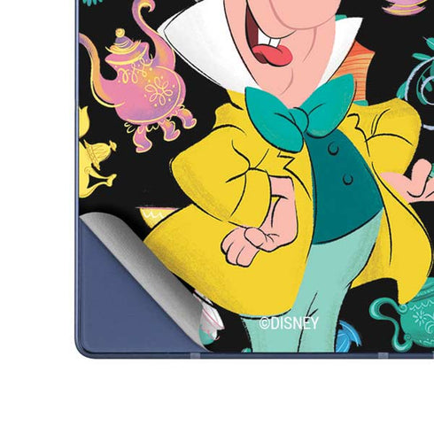 Disney Alice in Wonderland (animated) The Mad Hatter Galaxy Z Fold6 Skin