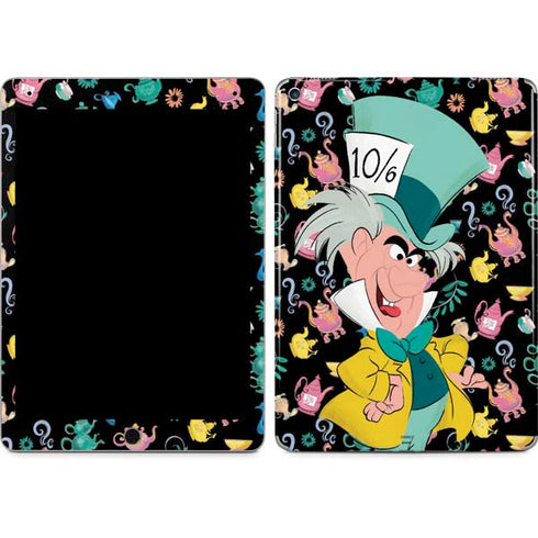 Disney Alice in Wonderland (animated) The Mad Hatter iPad Skins