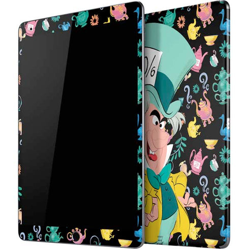 Disney Alice in Wonderland (animated) The Mad Hatter iPad Skins