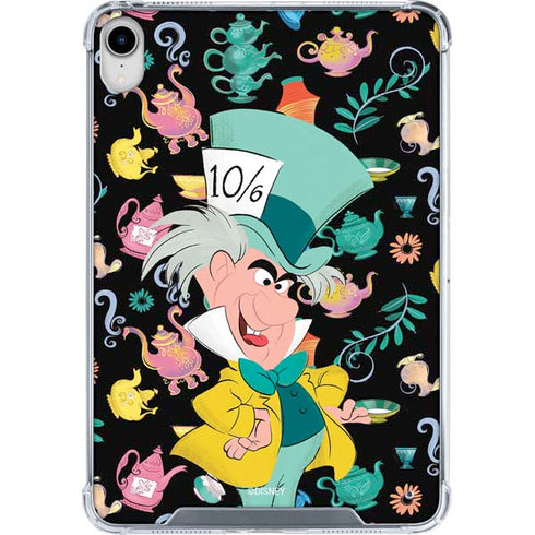 Disney Alice in Wonderland (animated) The Mad Hatter iPad 11th Gen (2025) Clear Case