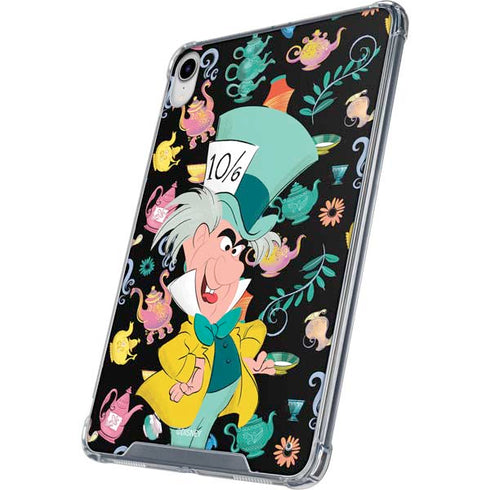 Disney Alice in Wonderland (animated) The Mad Hatter iPad 11th Gen (2025) Clear Case