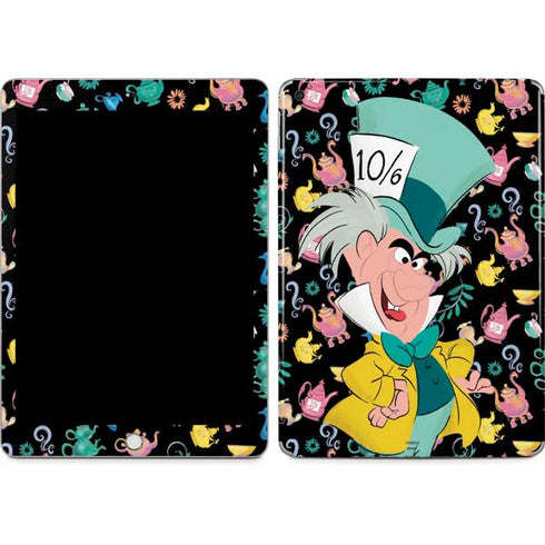 Disney Alice in Wonderland (animated) The Mad Hatter Apple iPad Skin