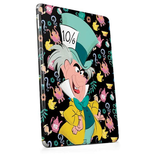 Disney Alice in Wonderland (animated) The Mad Hatter Apple iPad Skin