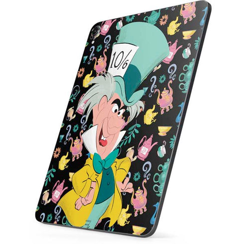 Disney Alice in Wonderland (animated) The Mad Hatter Apple iPad Pro Skin