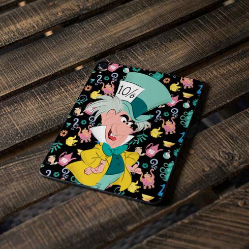 Disney Alice in Wonderland (animated) The Mad Hatter Apple iPad Pro Skin
