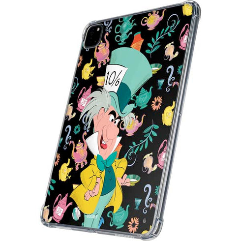 Disney Alice in Wonderland (animated) The Mad Hatter iPad Pro 11in (2024) Clear Case