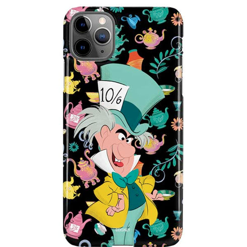 Disney Alice in Wonderland (animated) The Mad Hatter iPhone Cases