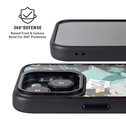 Disney Alice in Wonderland (animated) The Mad Hatter iPhone 13 Kickstand Case